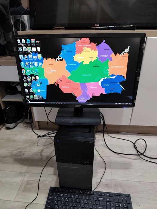 Компьютер i5 с монитором