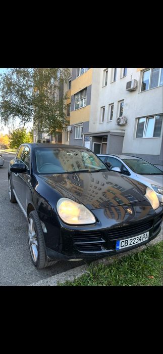 Порше кайен 3,2л ,газ-бензин ,всичко платено.