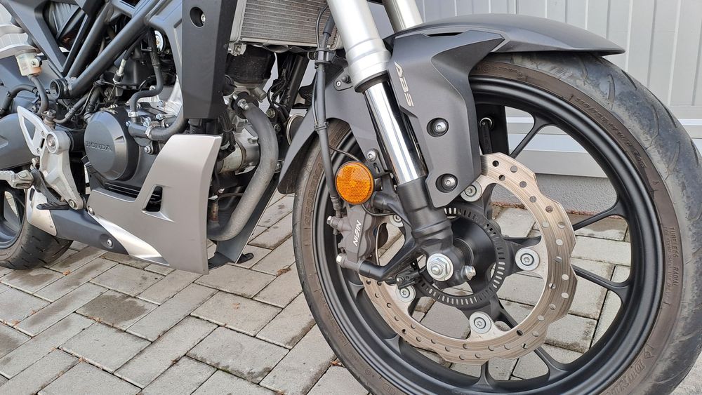 Honda Cb125R an 2019 categ A1
