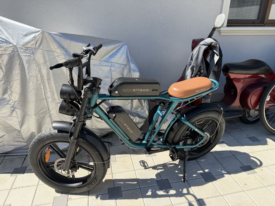 Bicicleta  electrica Engwe M20