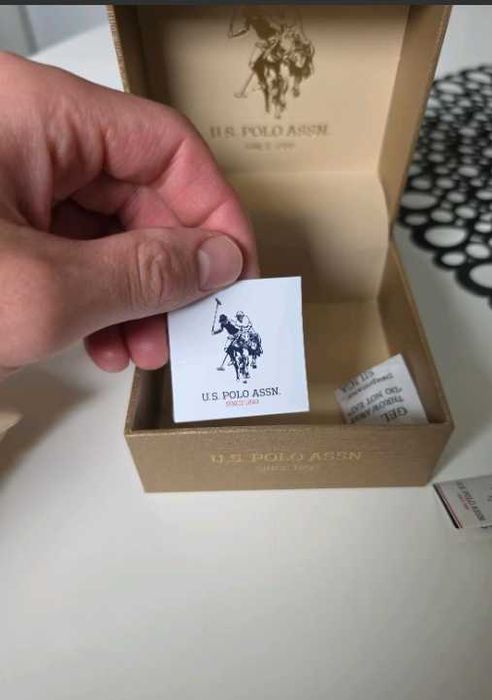 Оригинален U.S. Polo Assn. Chronograph