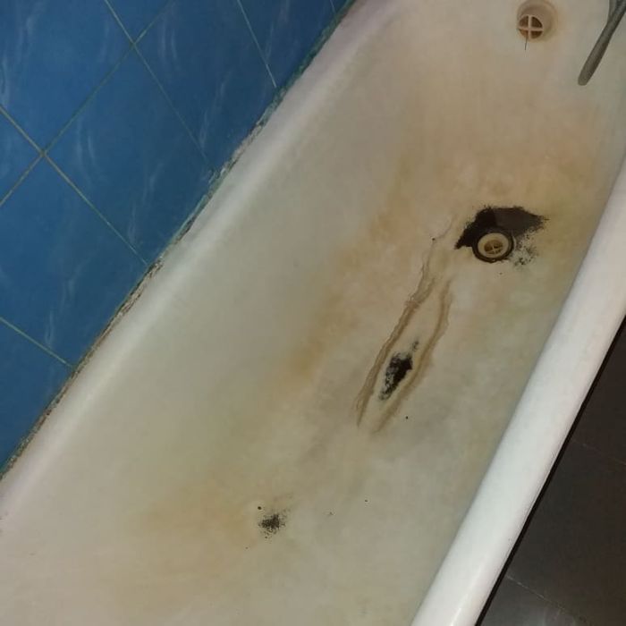 Реставрация ванн