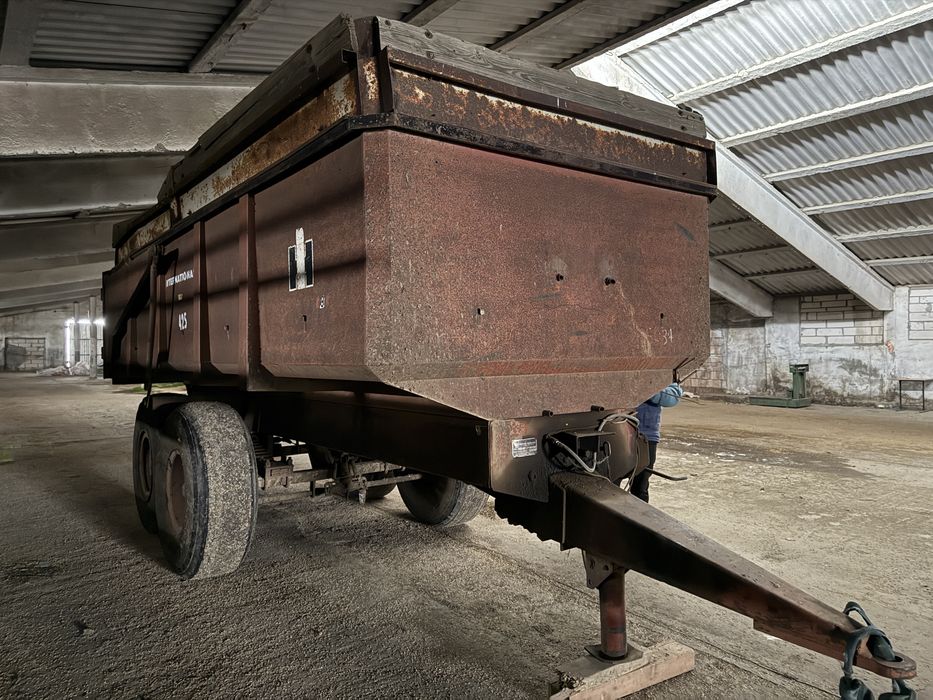 Vand remorca agricola de 14 Tone