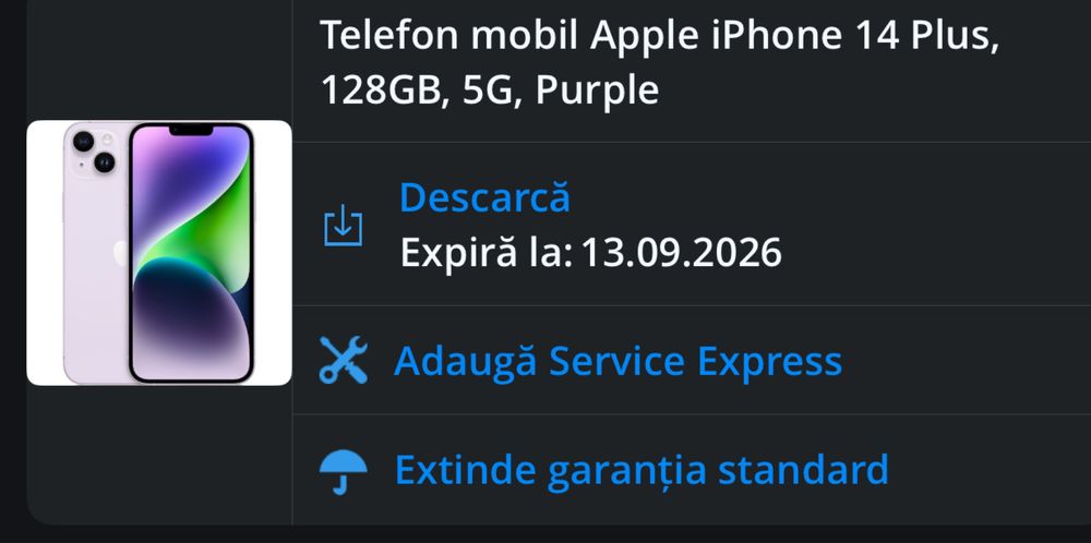Iphone 14 plus mov