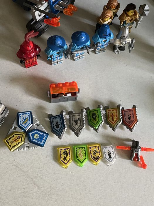 Colectie Lego Nexo Knights