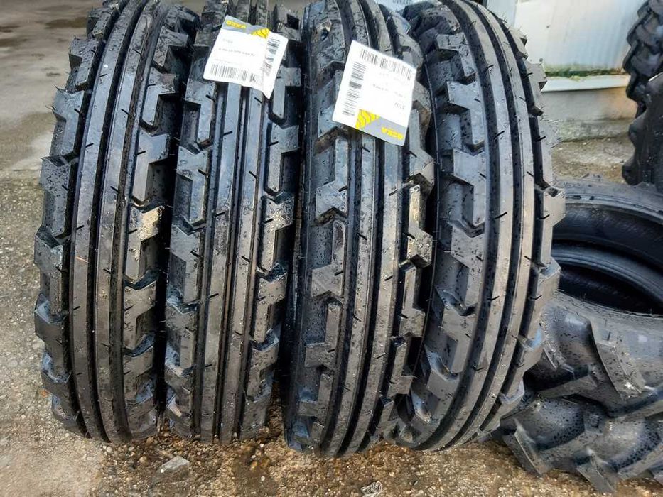 Cauciucuri noi de directie 6.00-16 tractor fata