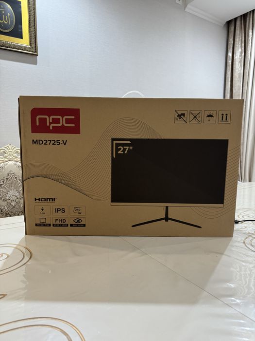 Монитор 27" NPC черный