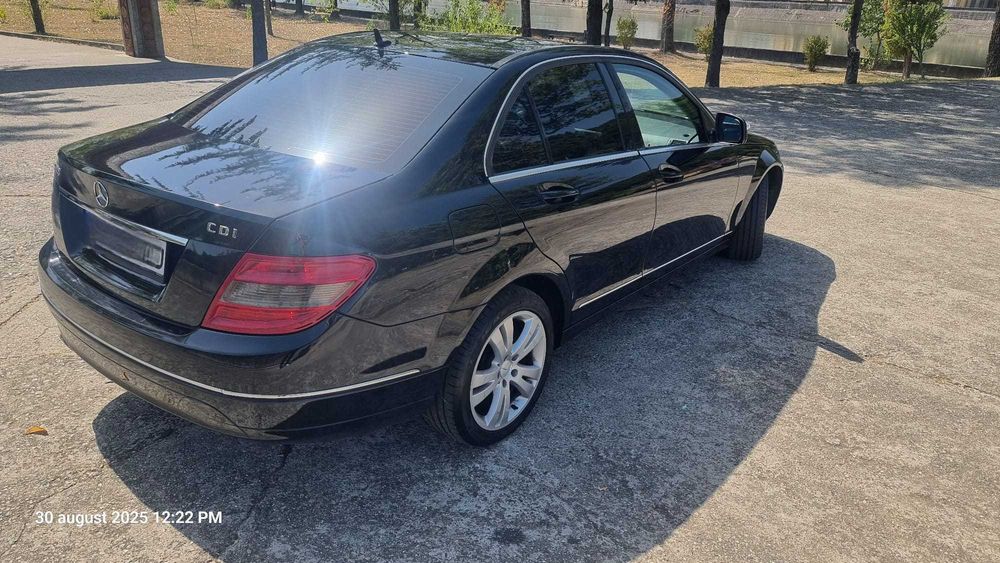 Mercedes c 220 avantgarde limousine