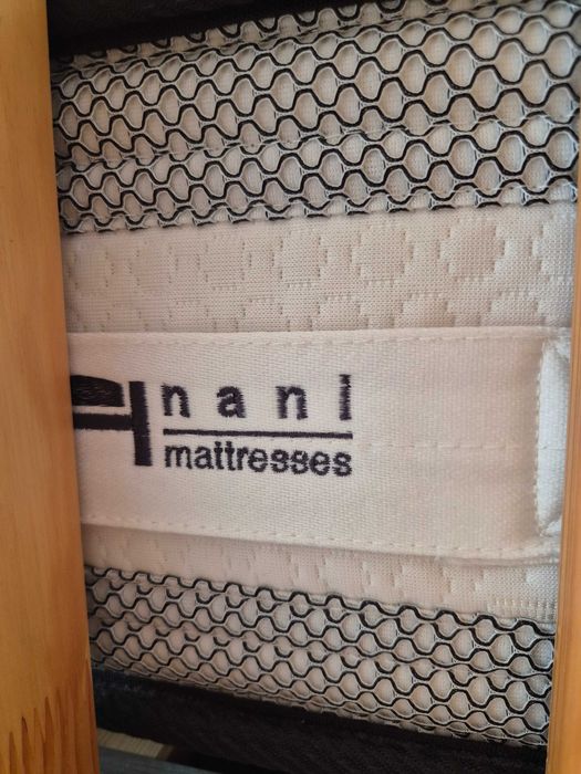 Дървено Легло 90х200 двулицев  матрак