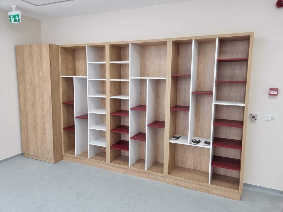 Mobila spatii comerciale - RECEPTII - PAL si MDF - la comandă