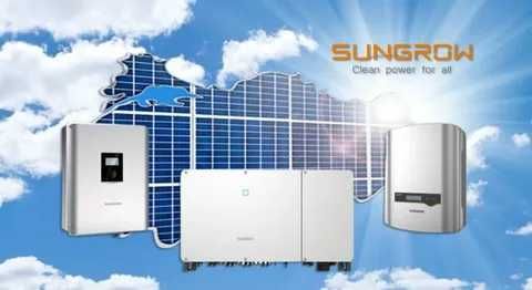 Инвертор Sungrow 10/12/15/20/30/50/110/150