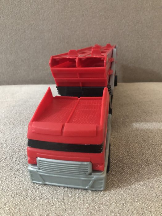 Машина камаз длиномер детская