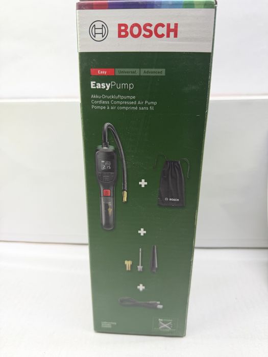 BOSCH Easypump pompa de umflat rotile si nu numai