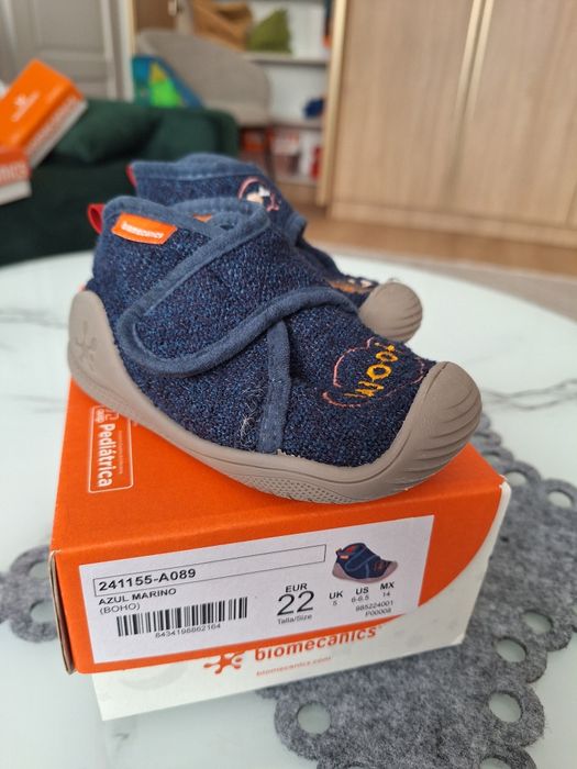 Papuci casa Biomecanics 22