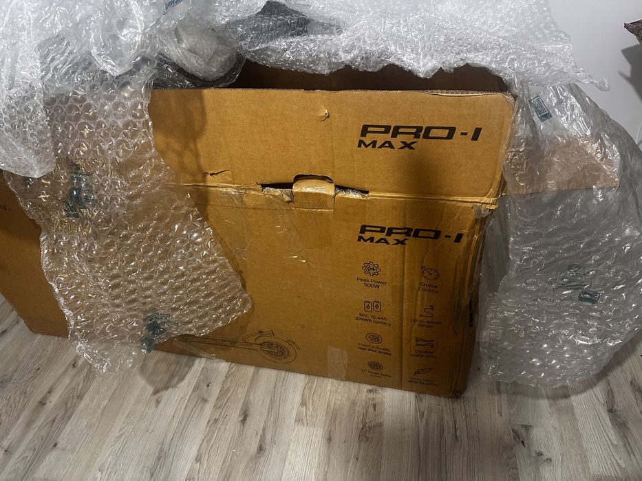 Trotineta electrica DUCATI PRO-I EVO MAX AS, 10 inch, pliabila