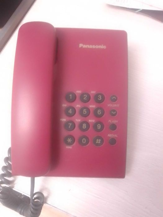 Проводной телефон Panasonic KX TS2350RUR