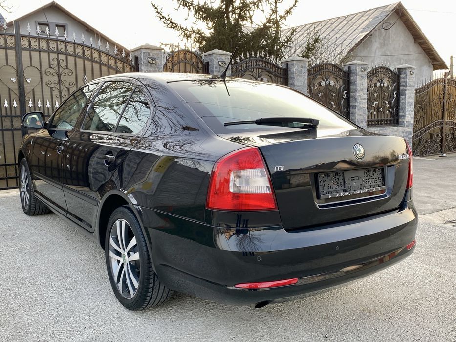 Skoda Octavia Style TDI Euro 5 Facelift