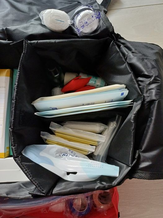 Geantă medicală - Asistent medical-Paramedic