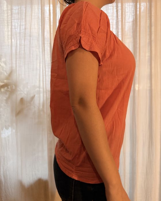 Bluza fara maneci, 100% bumbac, marime M