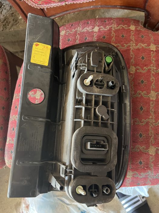 Задня фонарь дастер