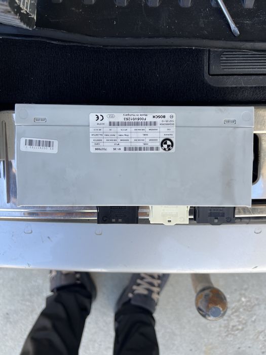 Модул за ел багажник за бмв