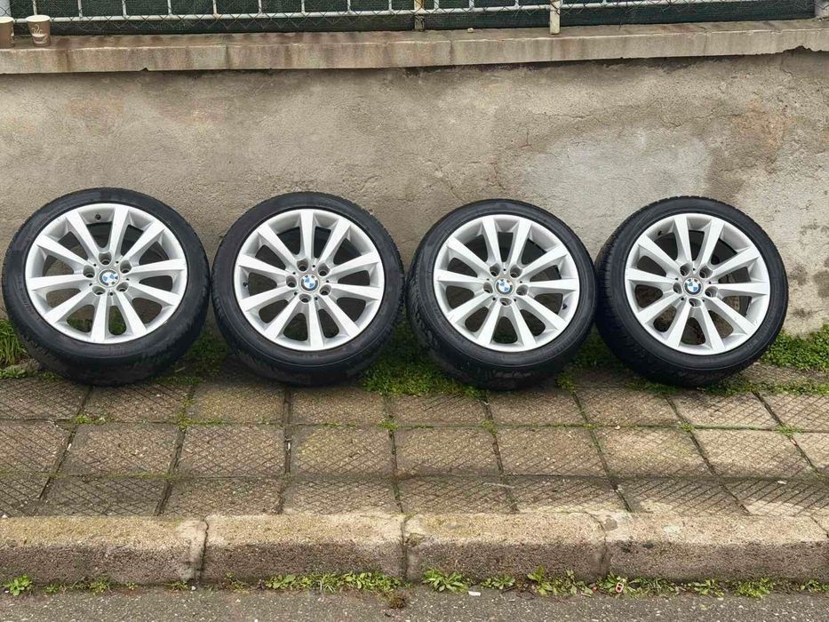 Джанти с гуми 245/40/18  style 328