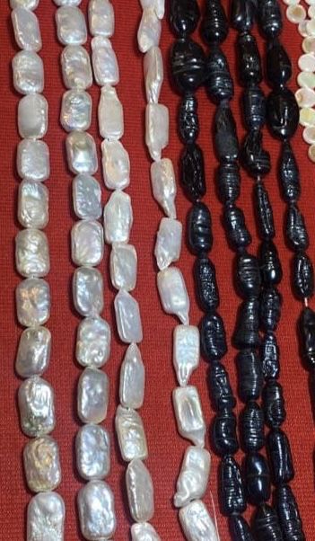 Жемчуг барочный , натуральный