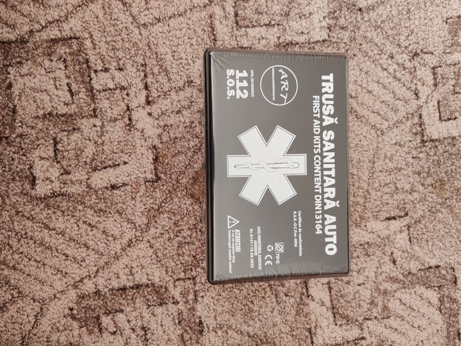 STOC LIMITAT Kit Auto De Siguranță