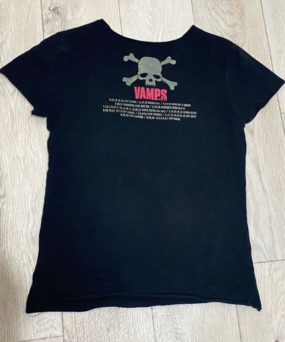футболка винтажная vamps