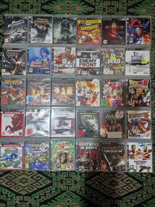 Playstation 3 игри