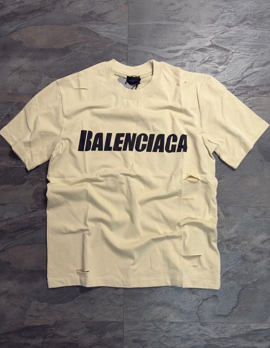 Премиум мъжки тениски BALENCIAGA | Топ качество на отлична ценa