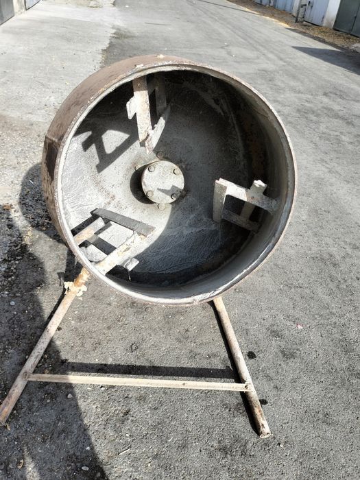 Ручная бетономешалка