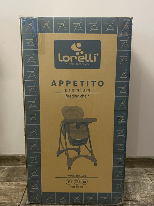 Детско столче за хранене Lorelli Appetito