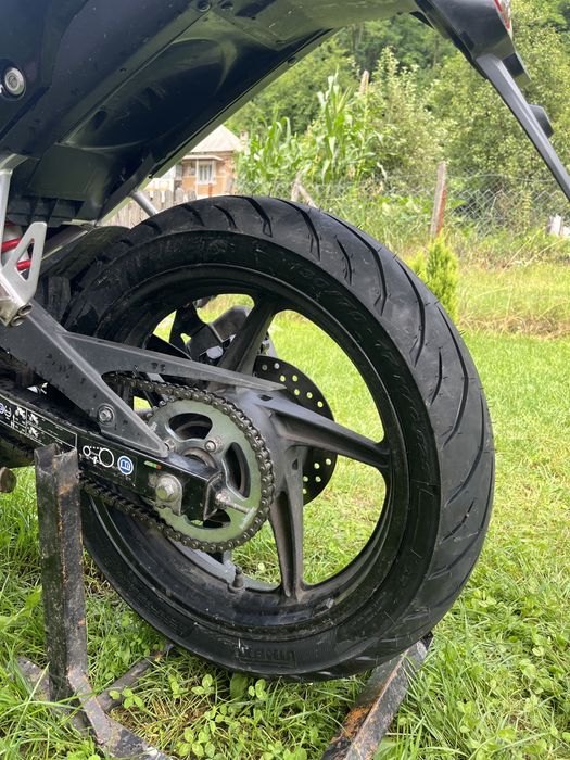 Honda cbr 125 jc50 (16ani) inmatriculat