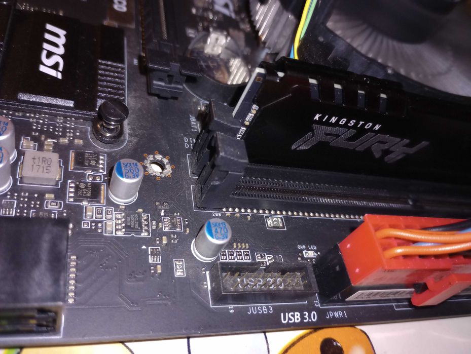 KIT PC - MSI H110M + CPU Intel I3-7100