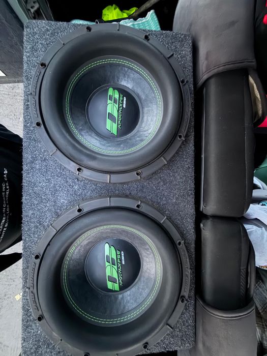 Сабвуфер  Deaf Bonce