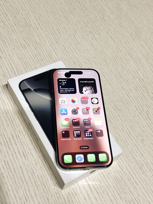 IPHONE 16 PRO 128gb.