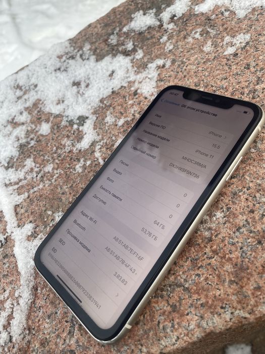Iphone 11 64gb акб 100%