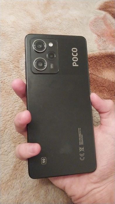 Poco x5 pro 5g 120фпс