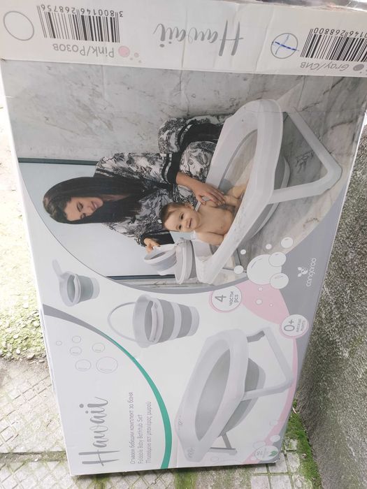 Сгъваема вана Cangaroo