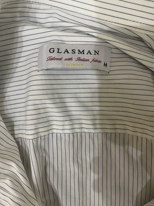Мужская рубашка Glasman новая