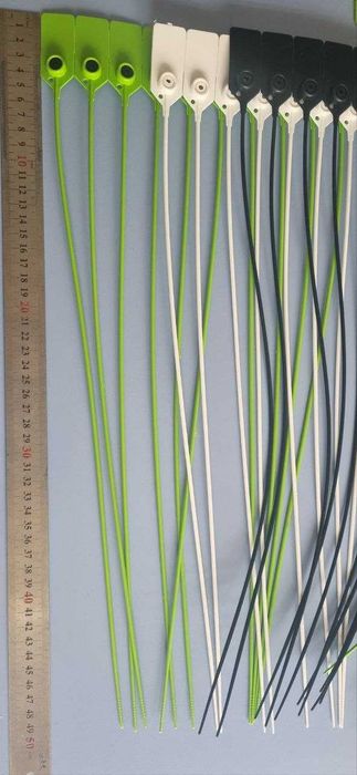 Пломба пластиковая УНИВЕРСАЛ 50, 50 см | Plastik plomba, muhr