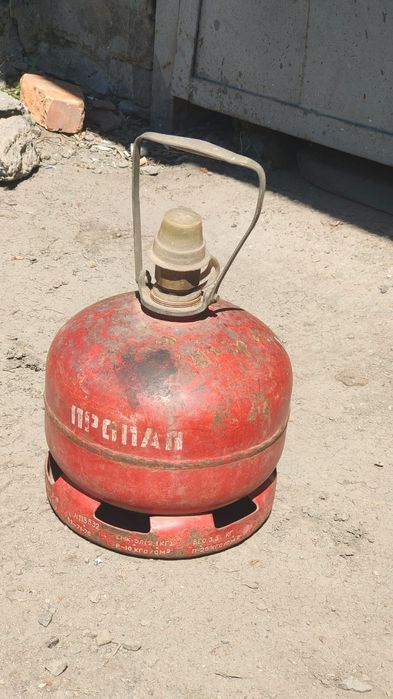 Газовый балон 5 литров
