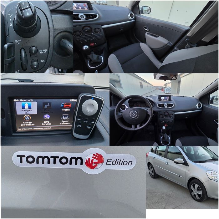 Renault Clio 1.5 diesel Tom Tom edition an 2012 euro 5
