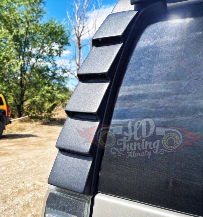 Жабры на задние стойки Hummer H3