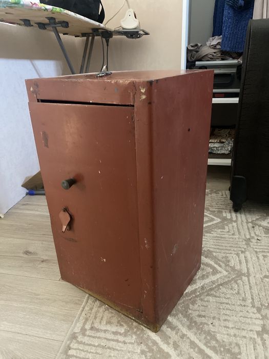 Сейф металический СССР