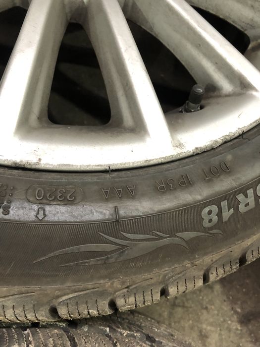Джанти с гуми бмв 5 серия ф10/11 18 ( djanti s gumi bmw 5 f10/11 18 )