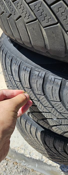 Джанти Audi със зимни гуми 205/60/R16