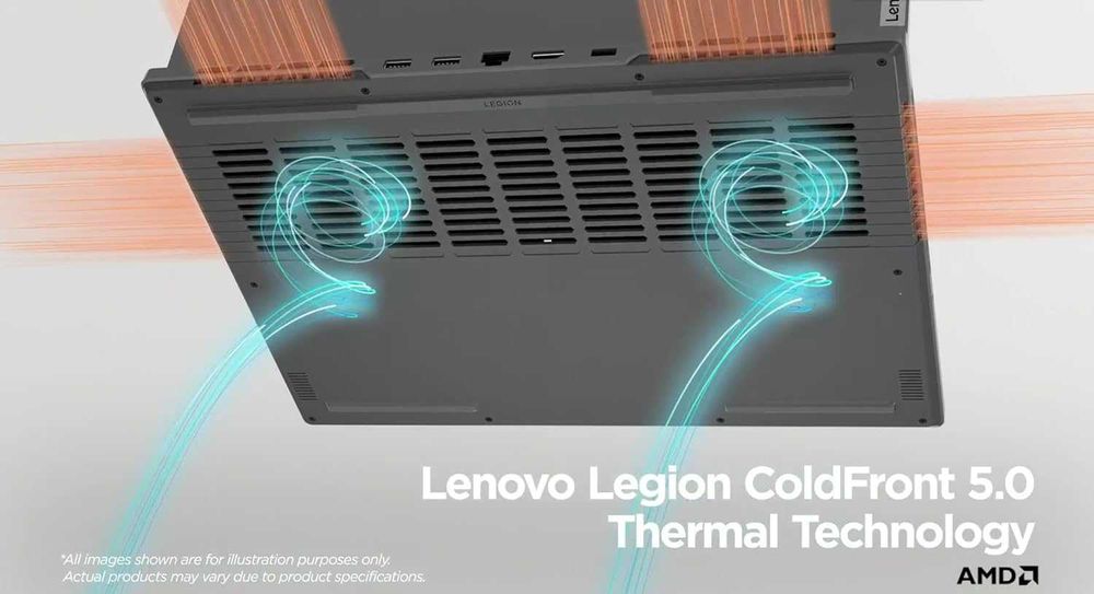 АКЦИЯ - 16" Lenovo Legion Slim5 Gen9 - тонкий игровой ноутбук из США