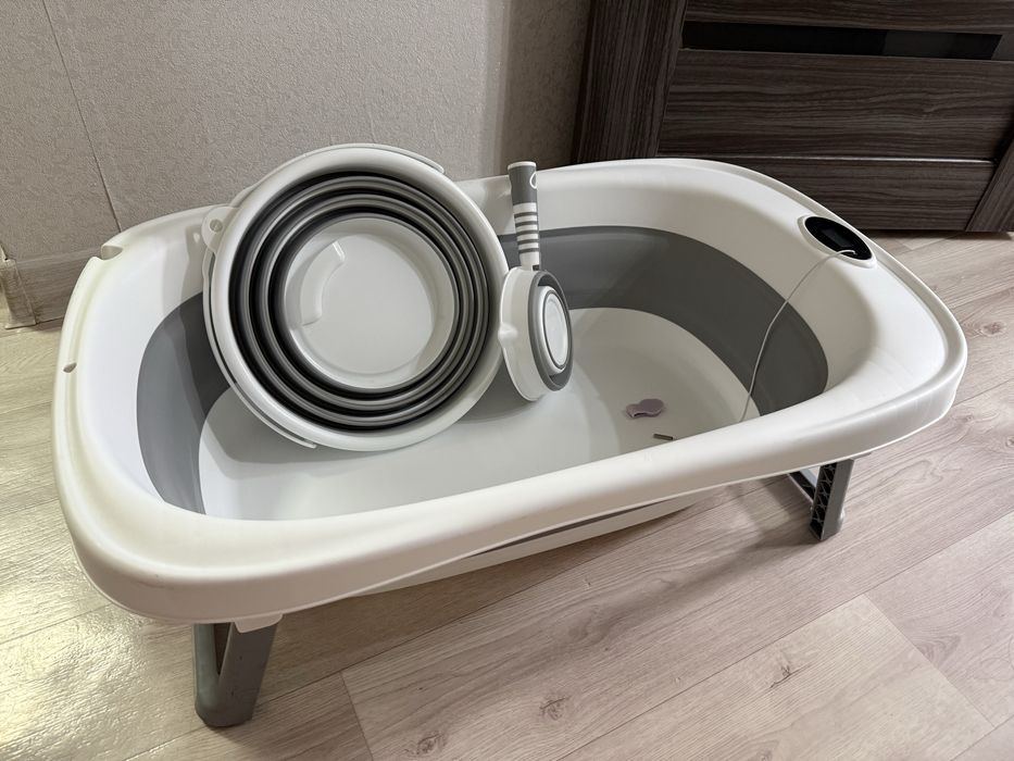 Детская ванночка в хорошем состоянии